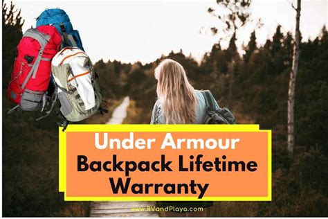 backpacks with lifetime guarantee.